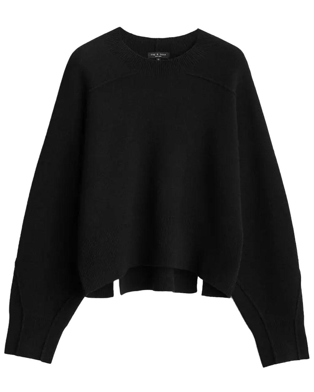 Black Bridget Crewneck Sweater