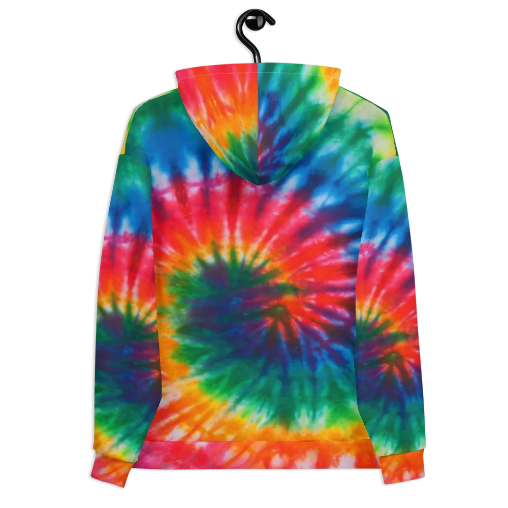 Black Panther Party Tie-Dye Hoodie