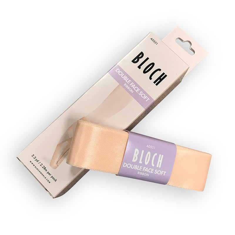 Bloch Double Face Pointe Shoe Ribbon