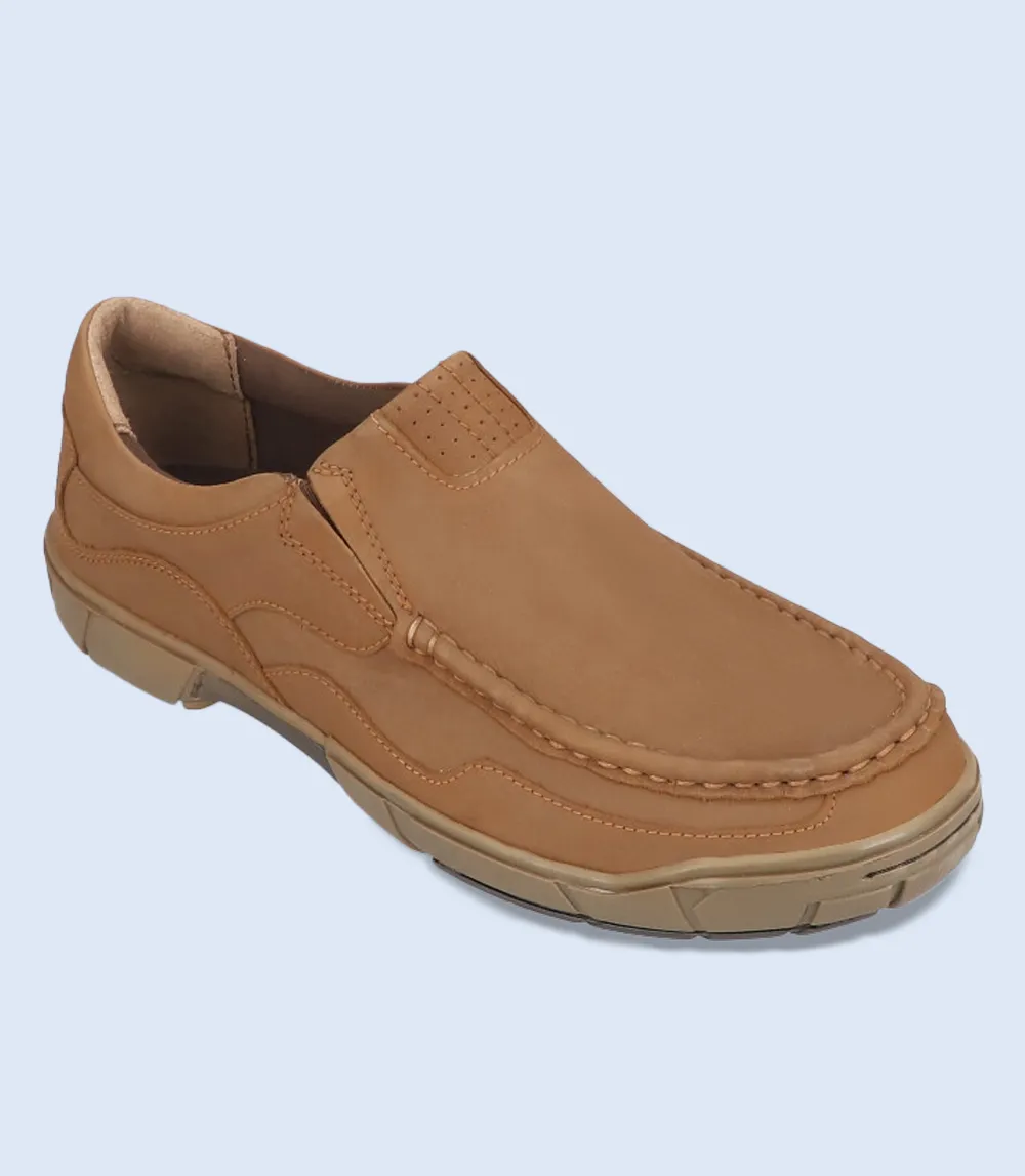 BM5263-MUSTARD-Men Life Style Shoes