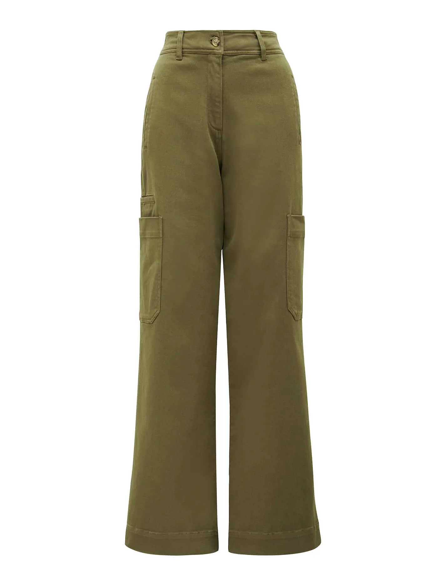 Bobbie Wide Leg Cargo Pants