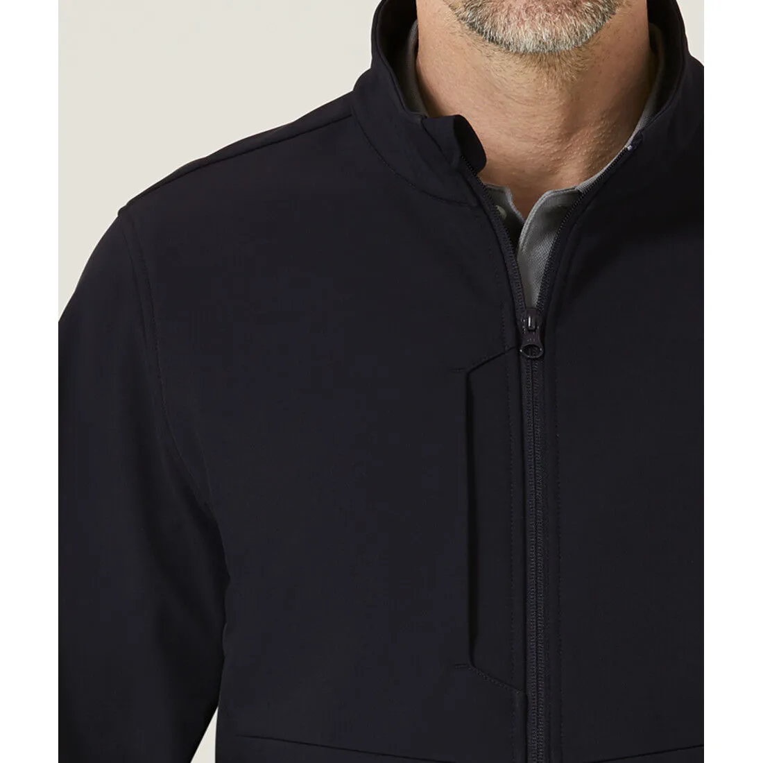 Bonded Fleece Zip Jacket