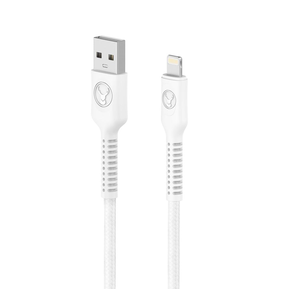 Bonelk Long-Life Easy Grip USB-A to Lightning Cable 1.2m