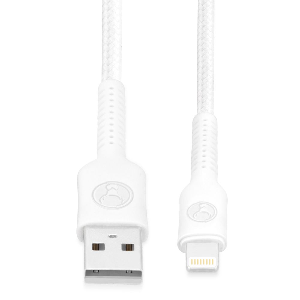 Bonelk Long-Life Easy Grip USB-A to Lightning Cable 1.2m