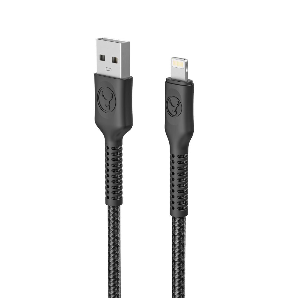 Bonelk Long-Life Easy Grip USB-A to Lightning Cable 1.2m