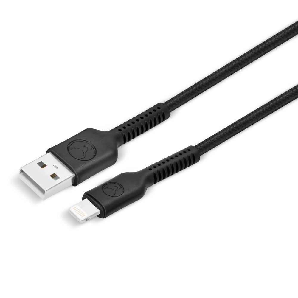 Bonelk Long-Life Easy Grip USB-A to Lightning Cable 1.2m