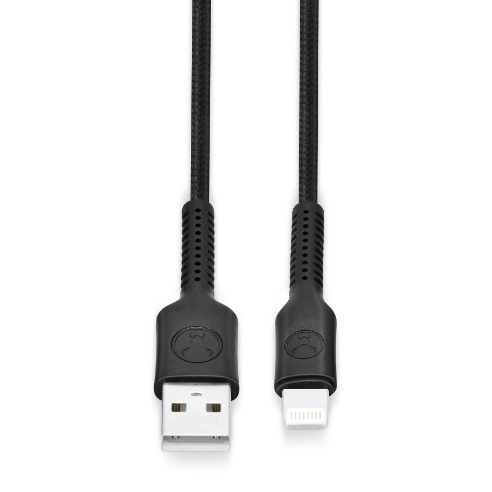 Bonelk Long-Life Easy Grip USB-A to Lightning Cable 1.2m