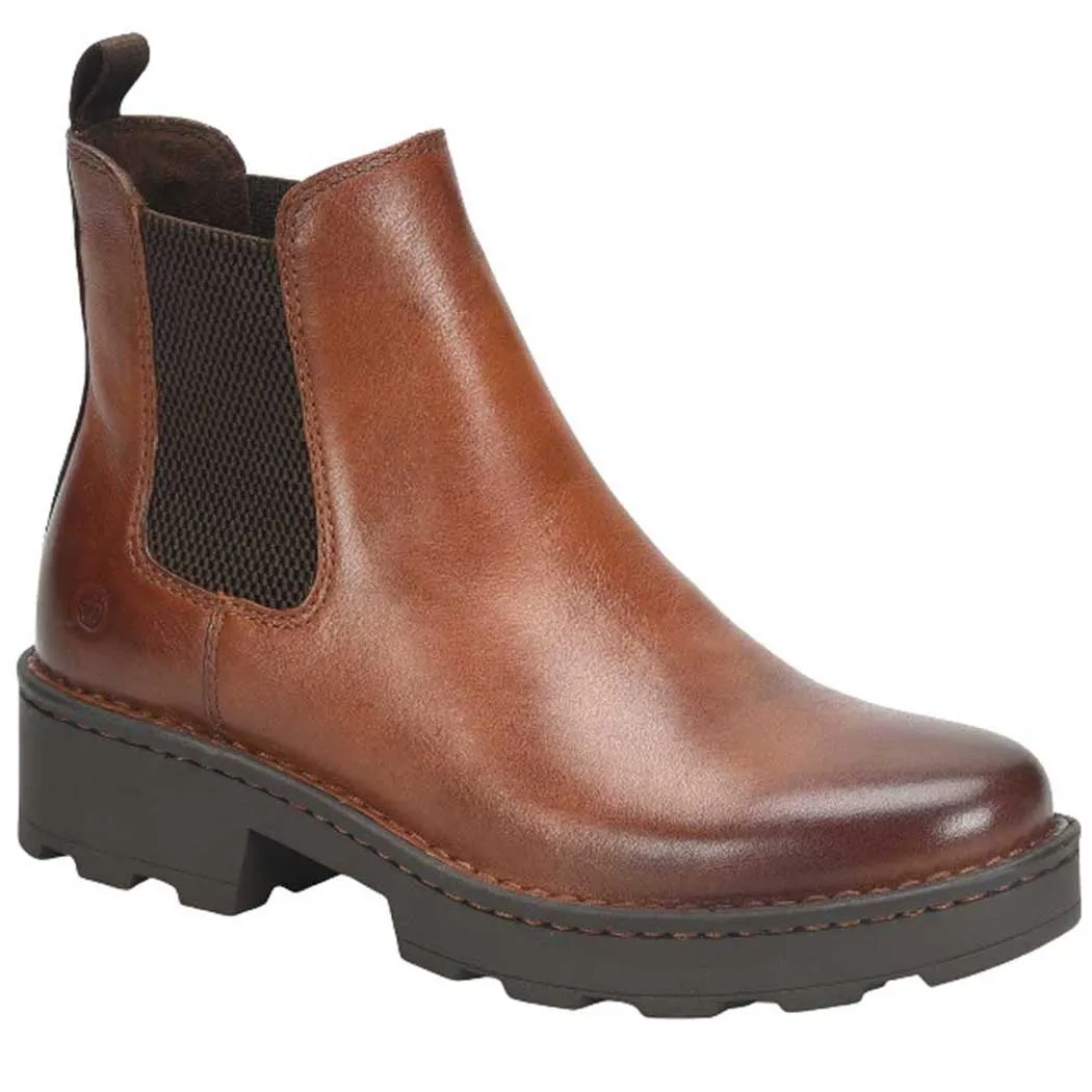 Born Verona Chelsea Boot Brown (Women's)