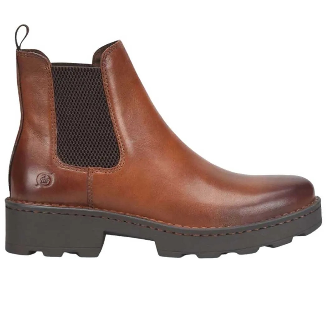 Born Verona Chelsea Boot Brown (Women's)