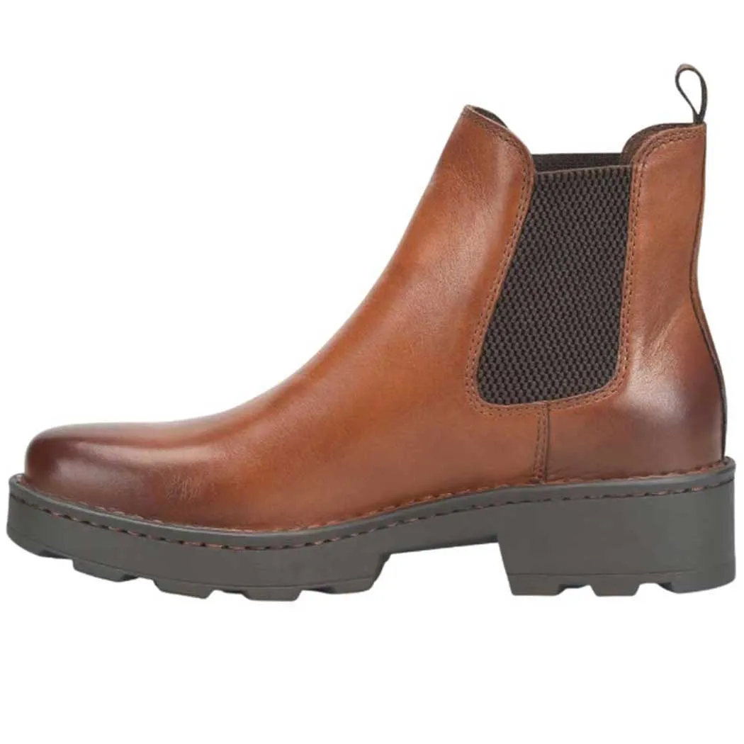 Born Verona Chelsea Boot Brown (Women's)