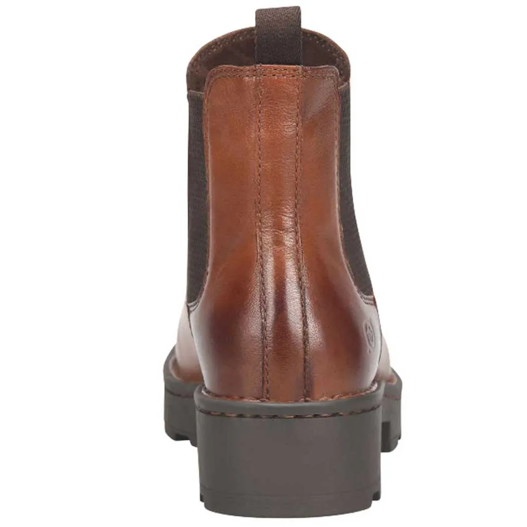 Born Verona Chelsea Boot Brown (Women's)