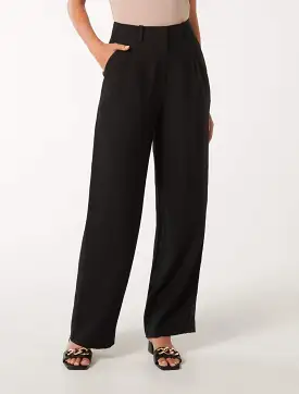 Bridget Bamboo Straight Leg Pants