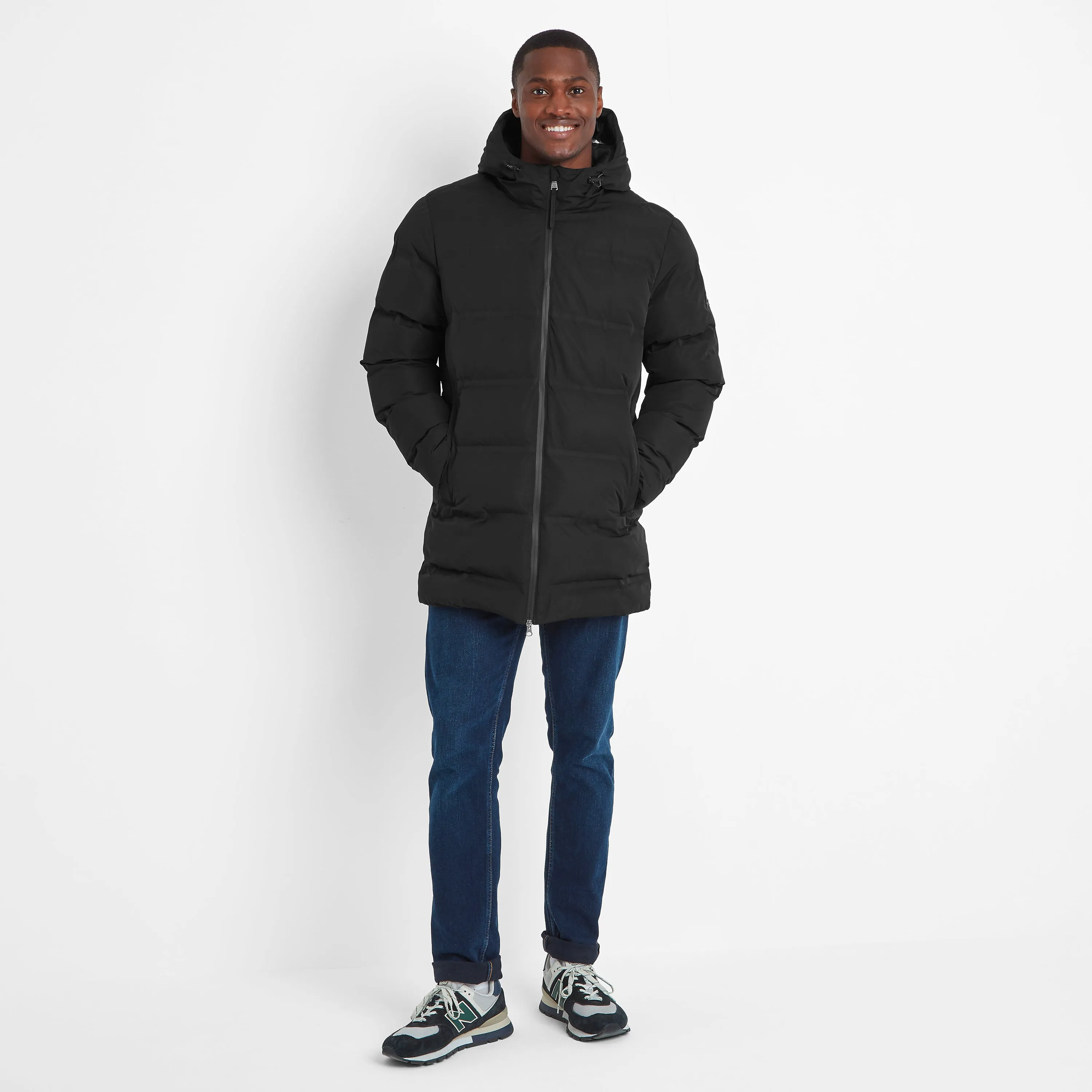 Brinkley Mens  Parka - Black