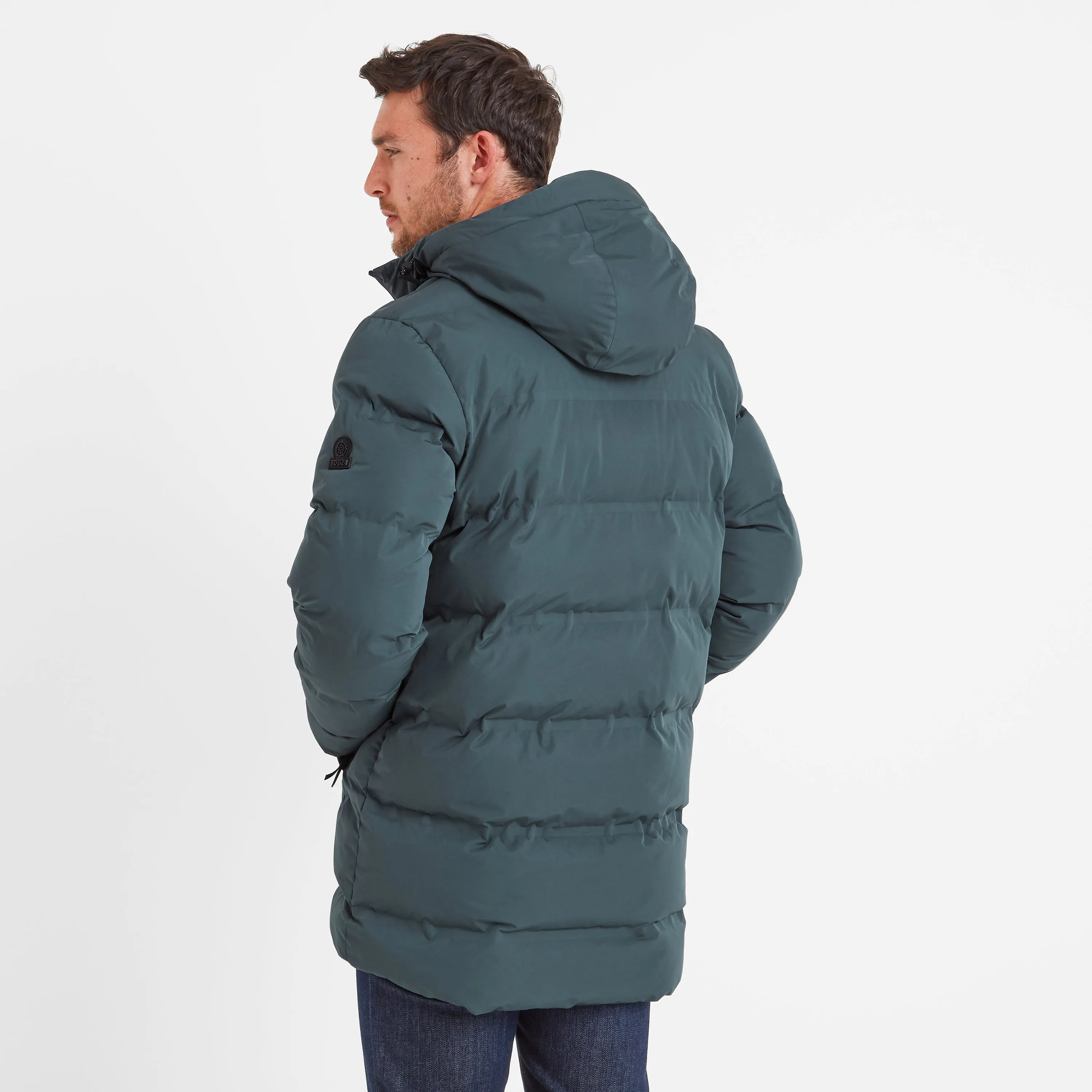 Brinkley Mens  Parka - Graphite