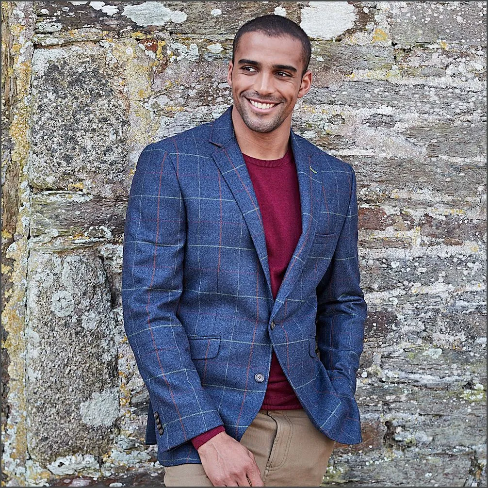 Brook Taverner Magnum Wool Jacket-