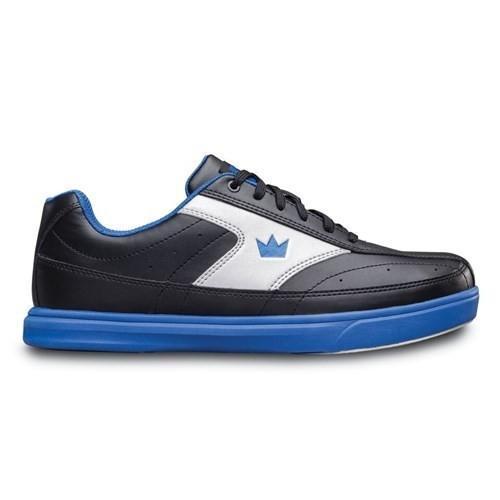 Brunswick Mens Renegade Black Royal Wide Bowling Shoes