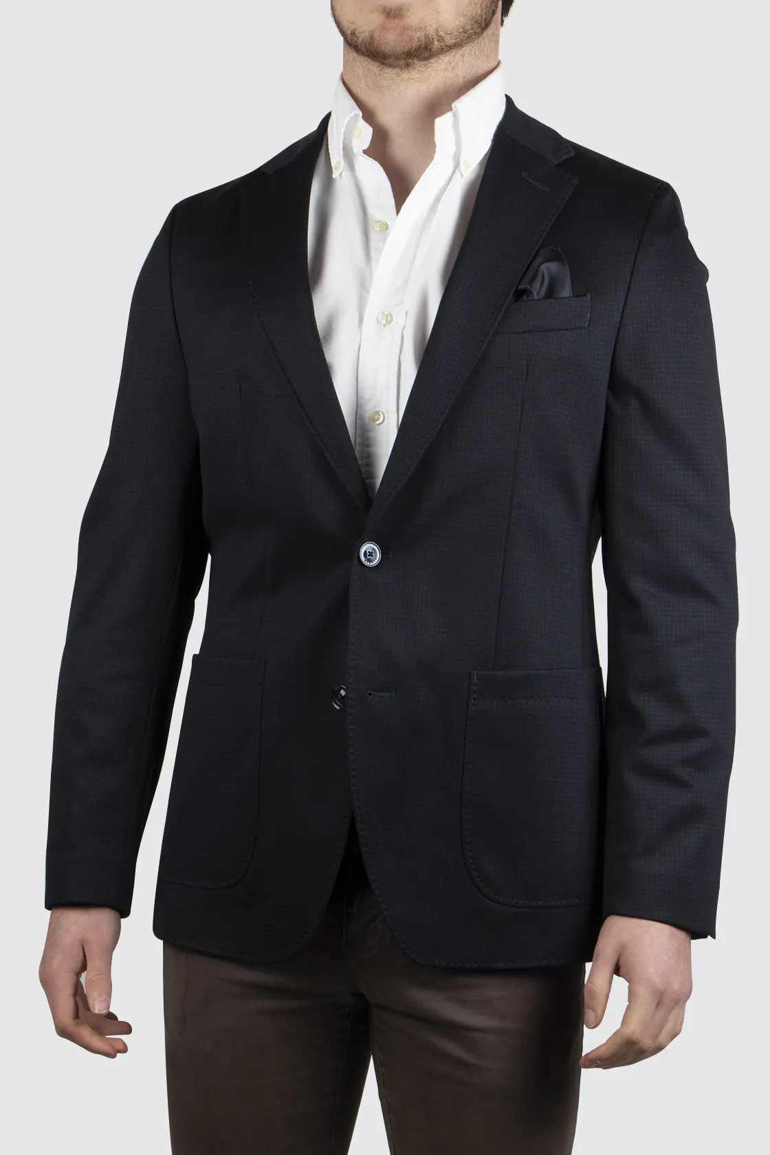 Bugatti 797088 Sports Coat Navy