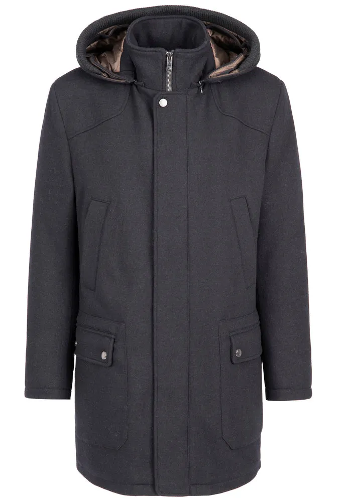 Bugatti Coat Navy