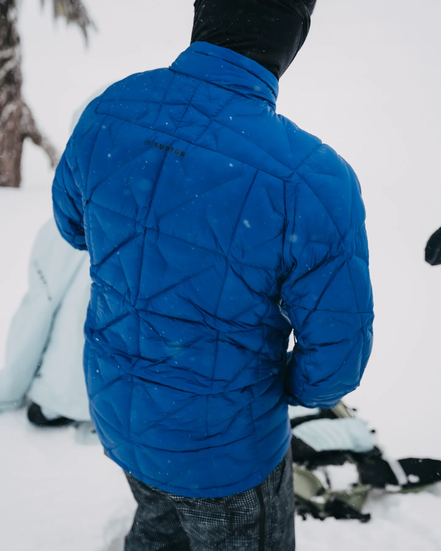 Burton Men's [ak] Baker Down Jacket - Jake Blue