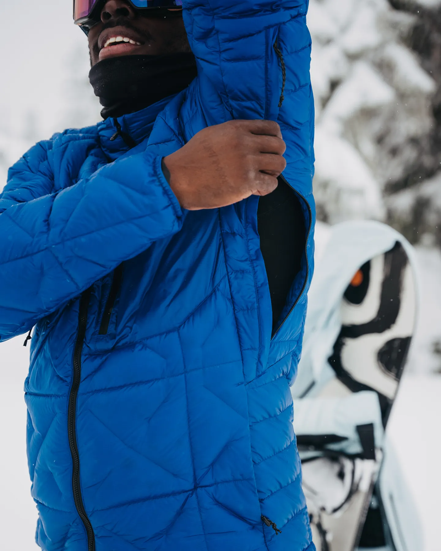 Burton Men's [ak] Baker Down Jacket - Jake Blue