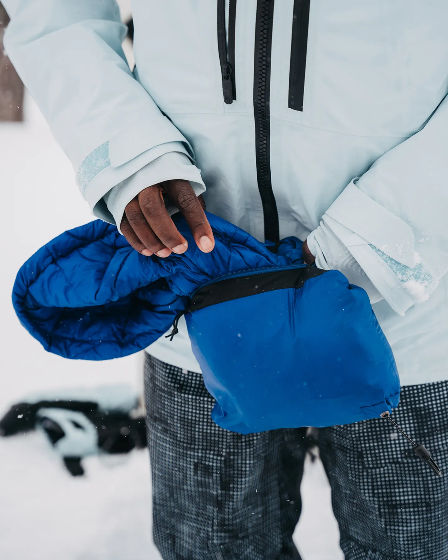 Burton Men's [ak] Baker Down Jacket - Jake Blue