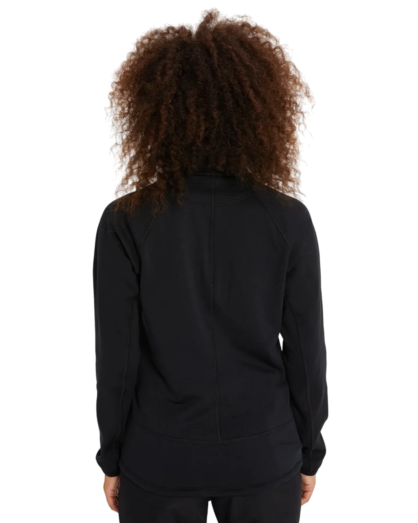 Burton Women's [ak] Helium Power Grid Full-Zip Fleece - True Black