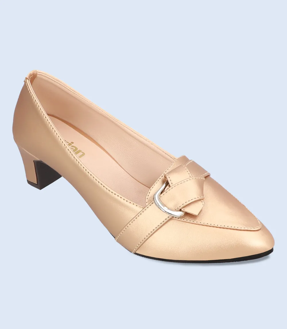 BW8995-ROSE GOLD-Women Casual Court Shoes