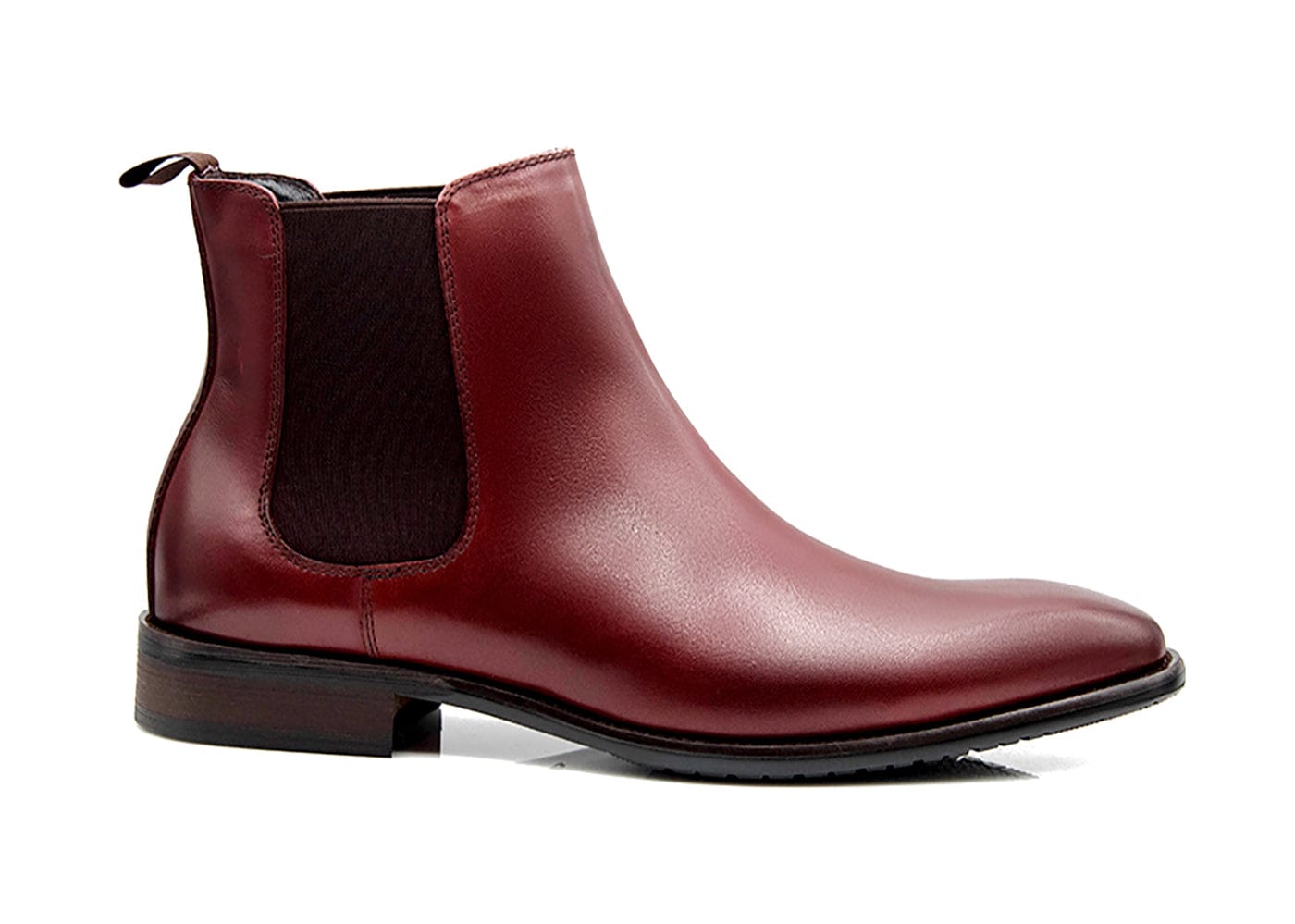 CARDIZ | Ox Blood Chelsea Boots