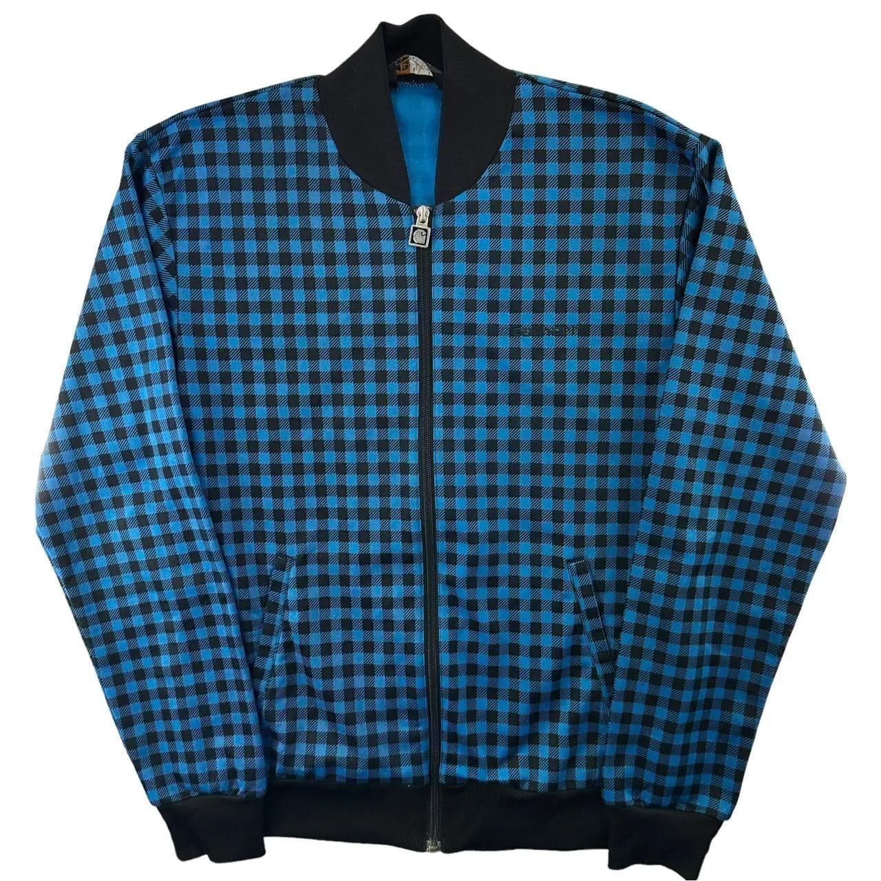 Carhartt checked jacket size S