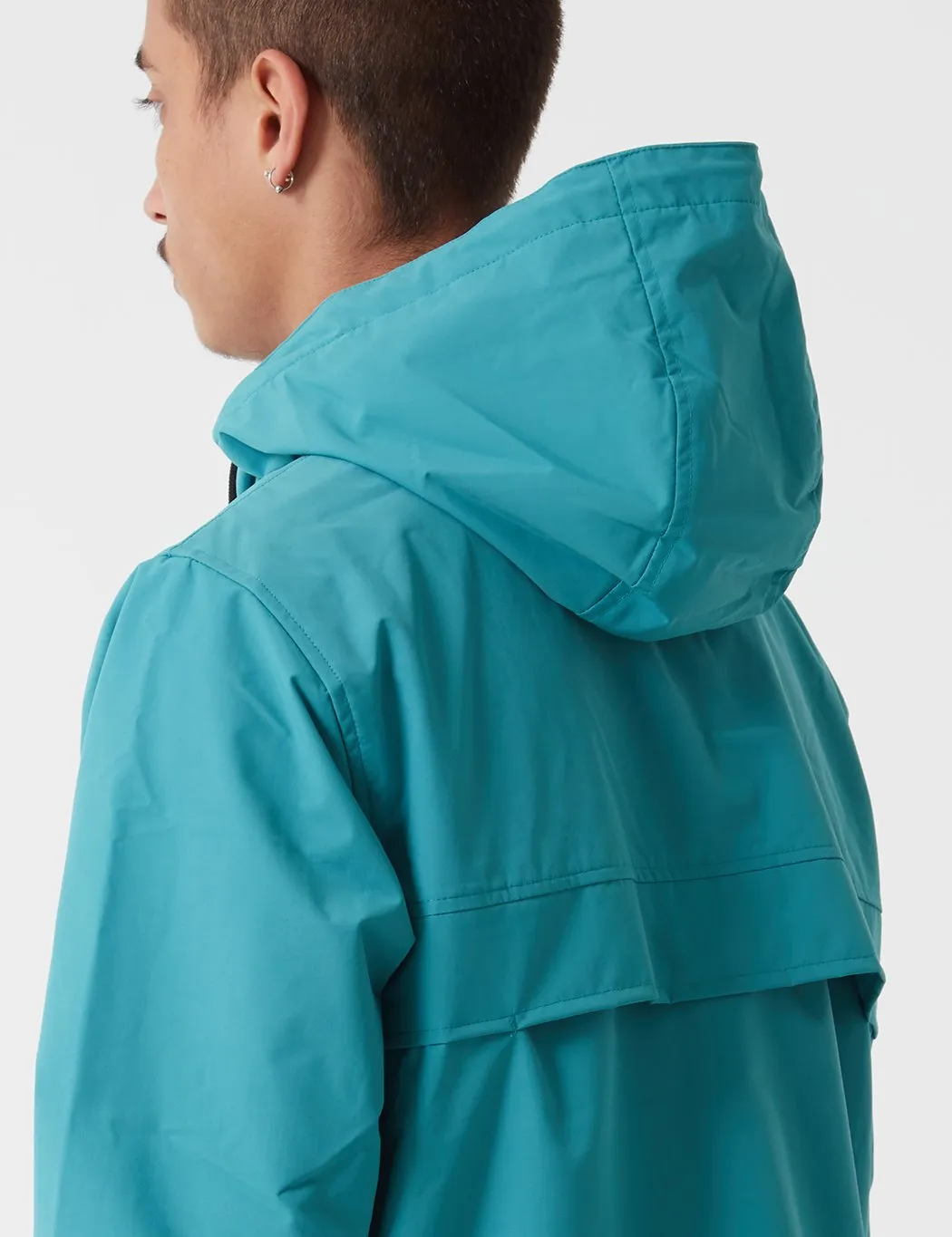 Carhartt-WIP Nimbus Half-Zip Jacket (Un-Lined) - Soft Teal