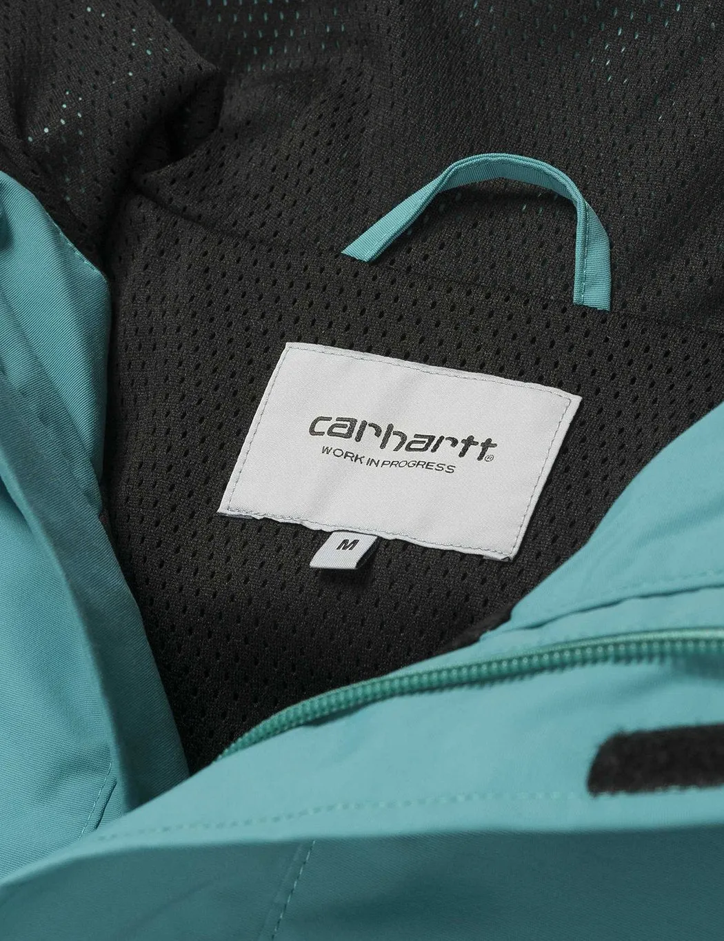 Carhartt-WIP Nimbus Half-Zip Jacket (Un-Lined) - Soft Teal