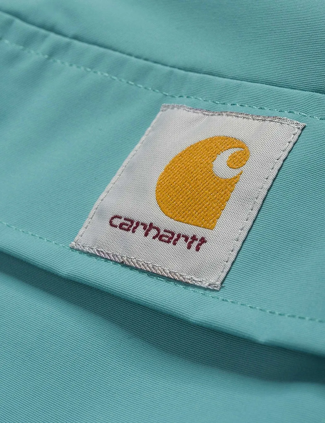 Carhartt-WIP Nimbus Half-Zip Jacket (Un-Lined) - Soft Teal