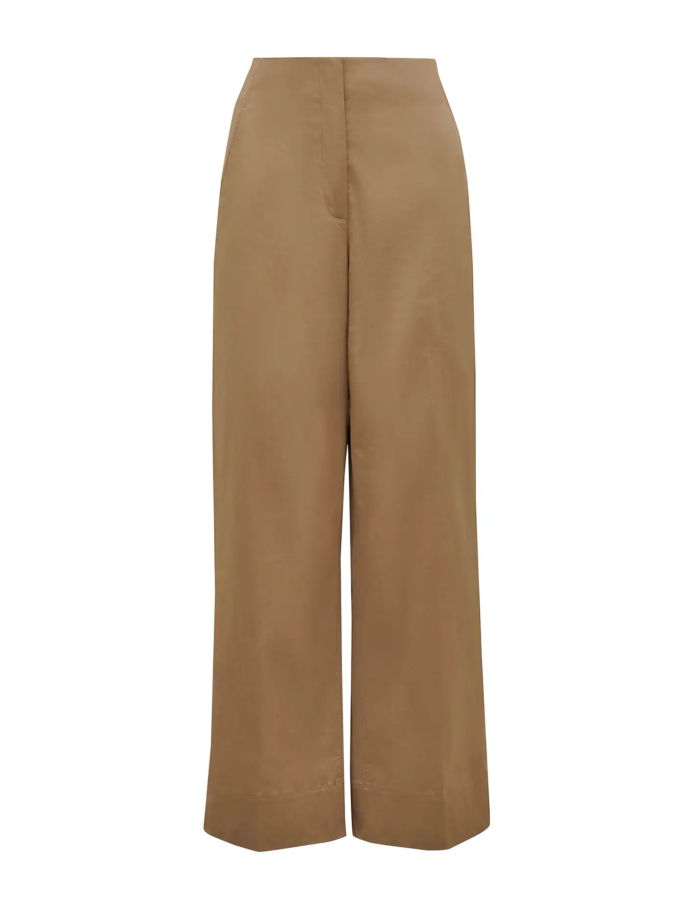 Cassandra Cropped Straight Pants