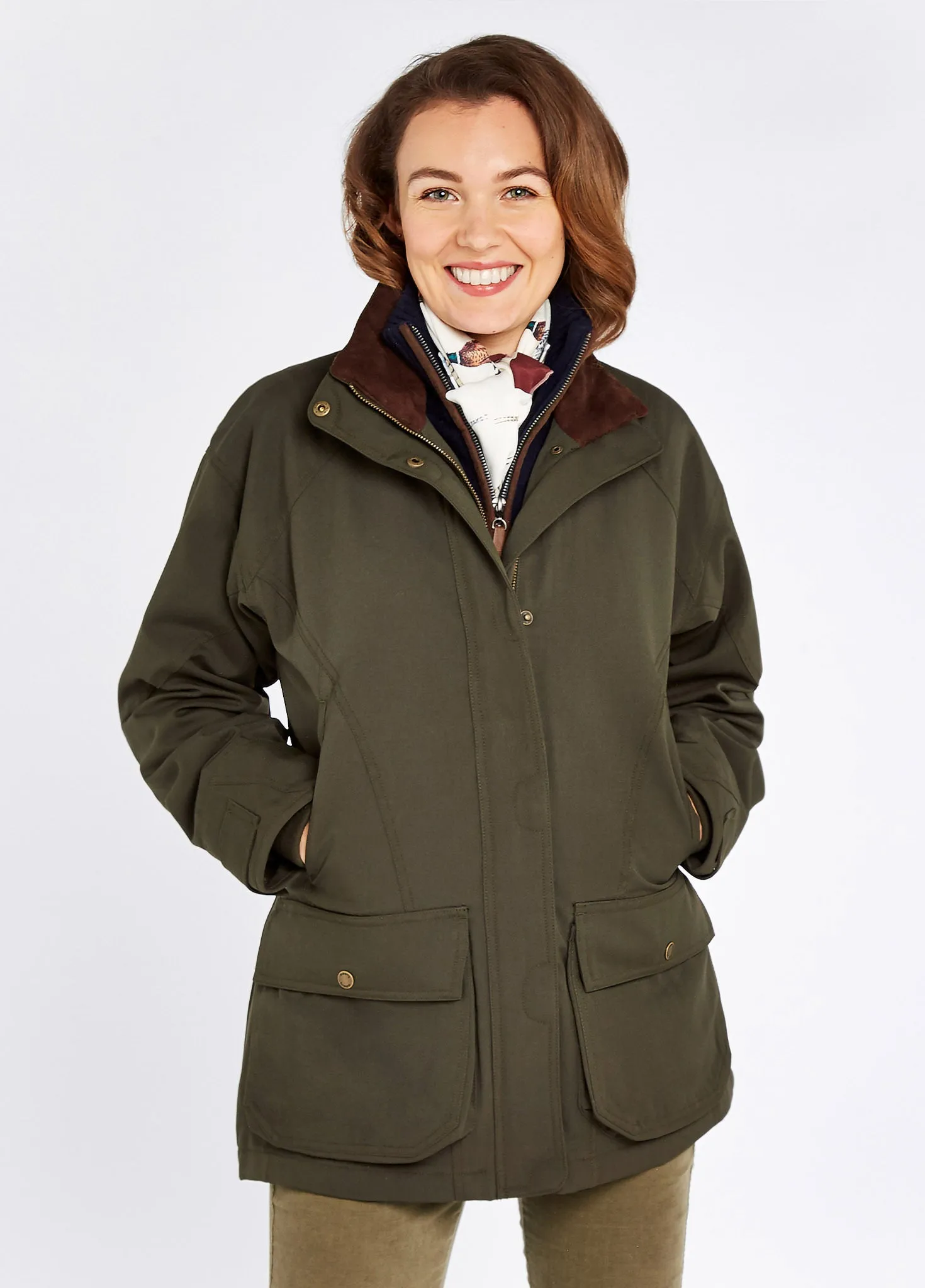 Castlehyde All-Purpose Shooting Coat - Ivy