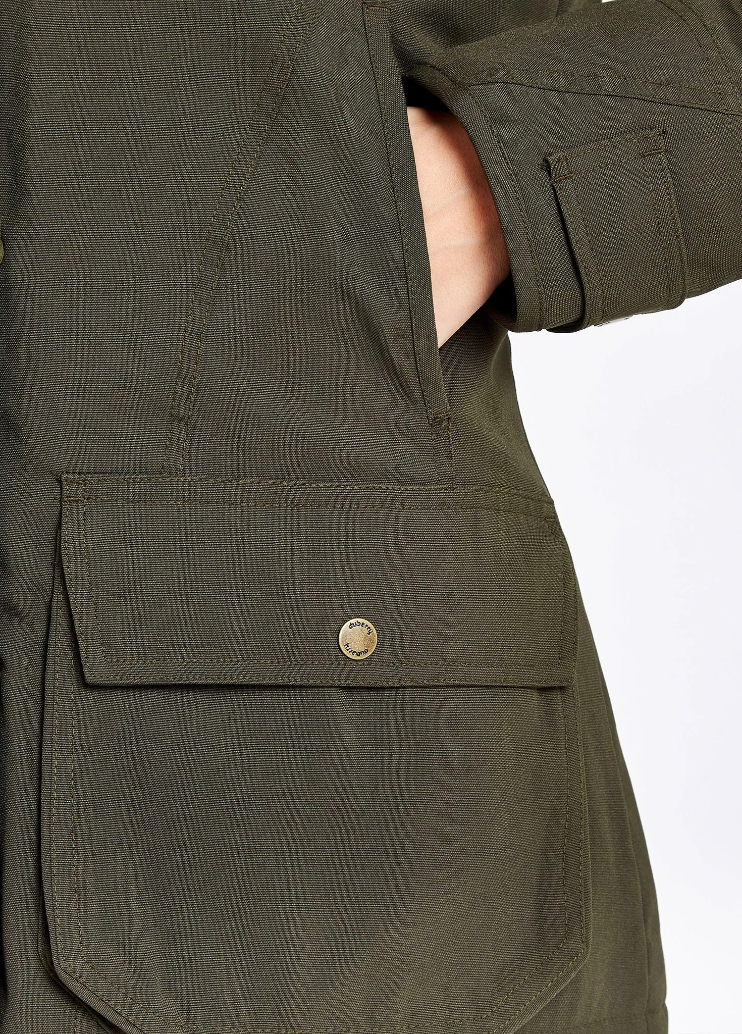 Castlehyde All-Purpose Shooting Coat - Ivy