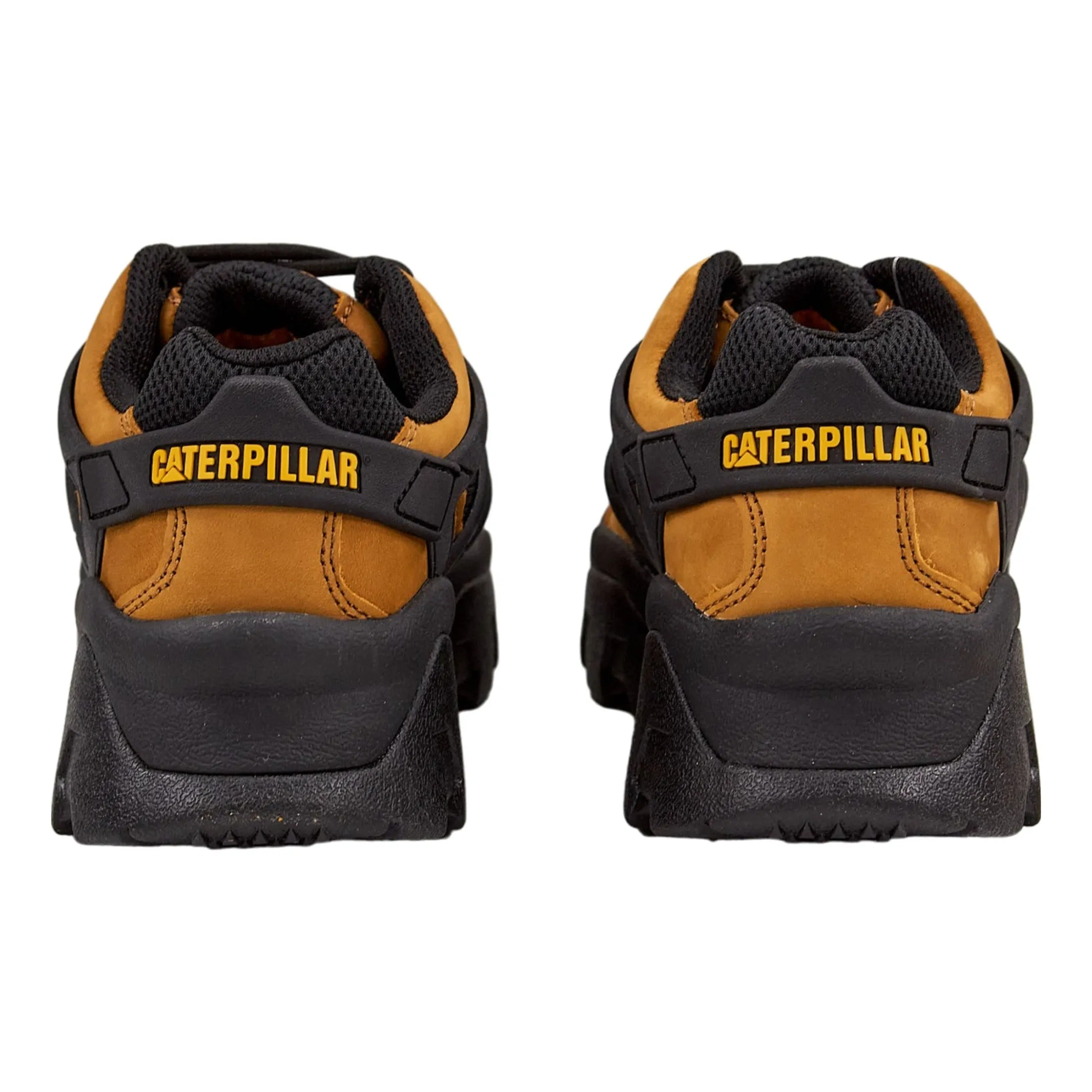 Caterpillar Brown Sugar Black Reactor Sneakers