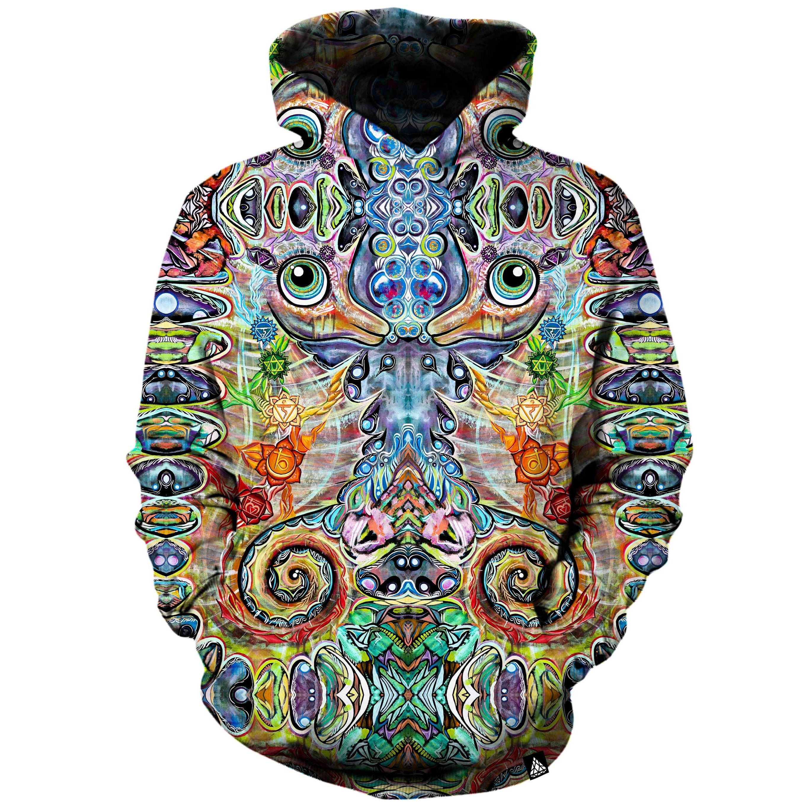 CHAKRA SEAHORSE HOODIE