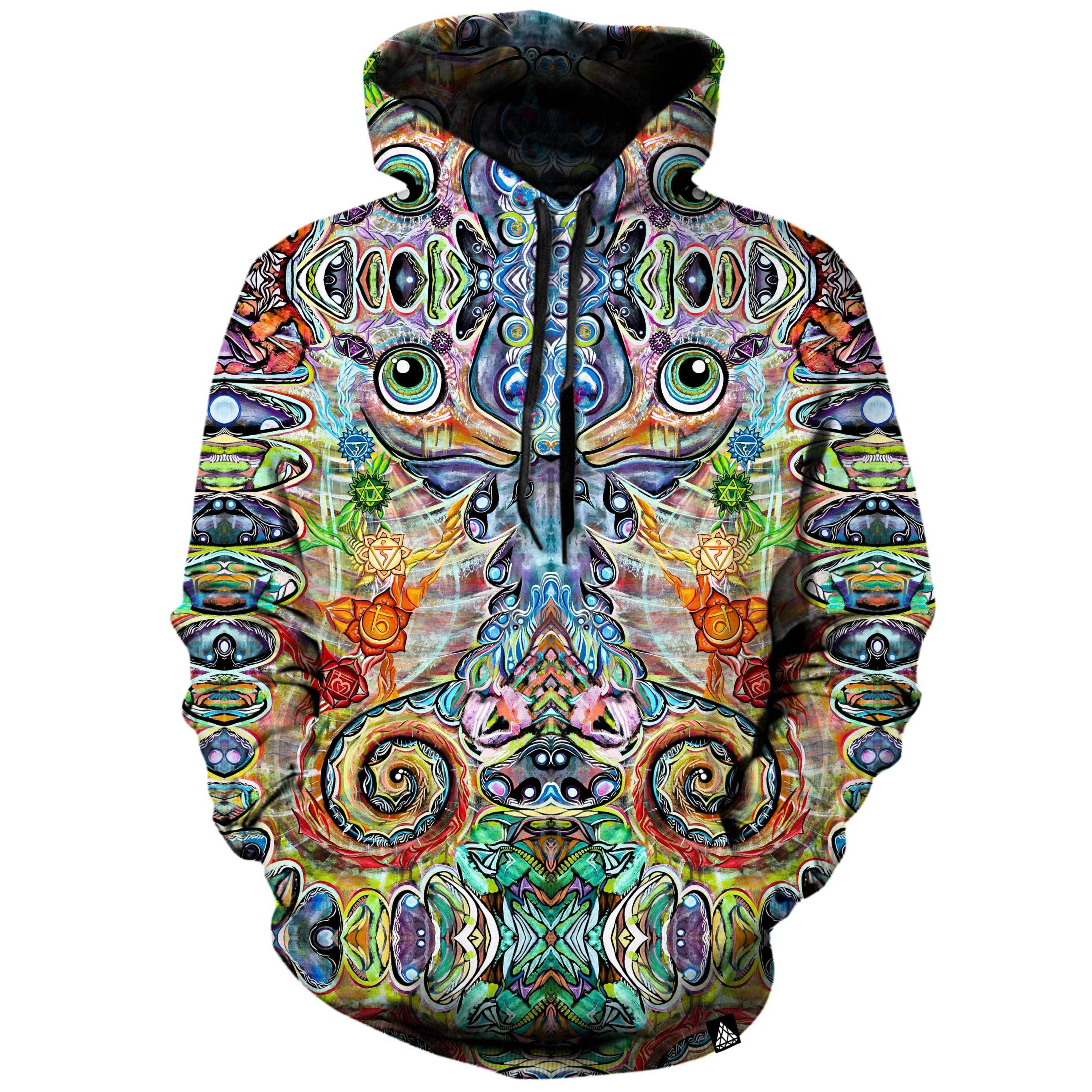 CHAKRA SEAHORSE HOODIE