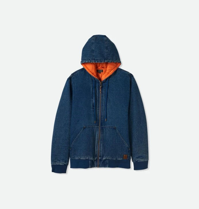 Chamarra Brixton Builders Zip Hood