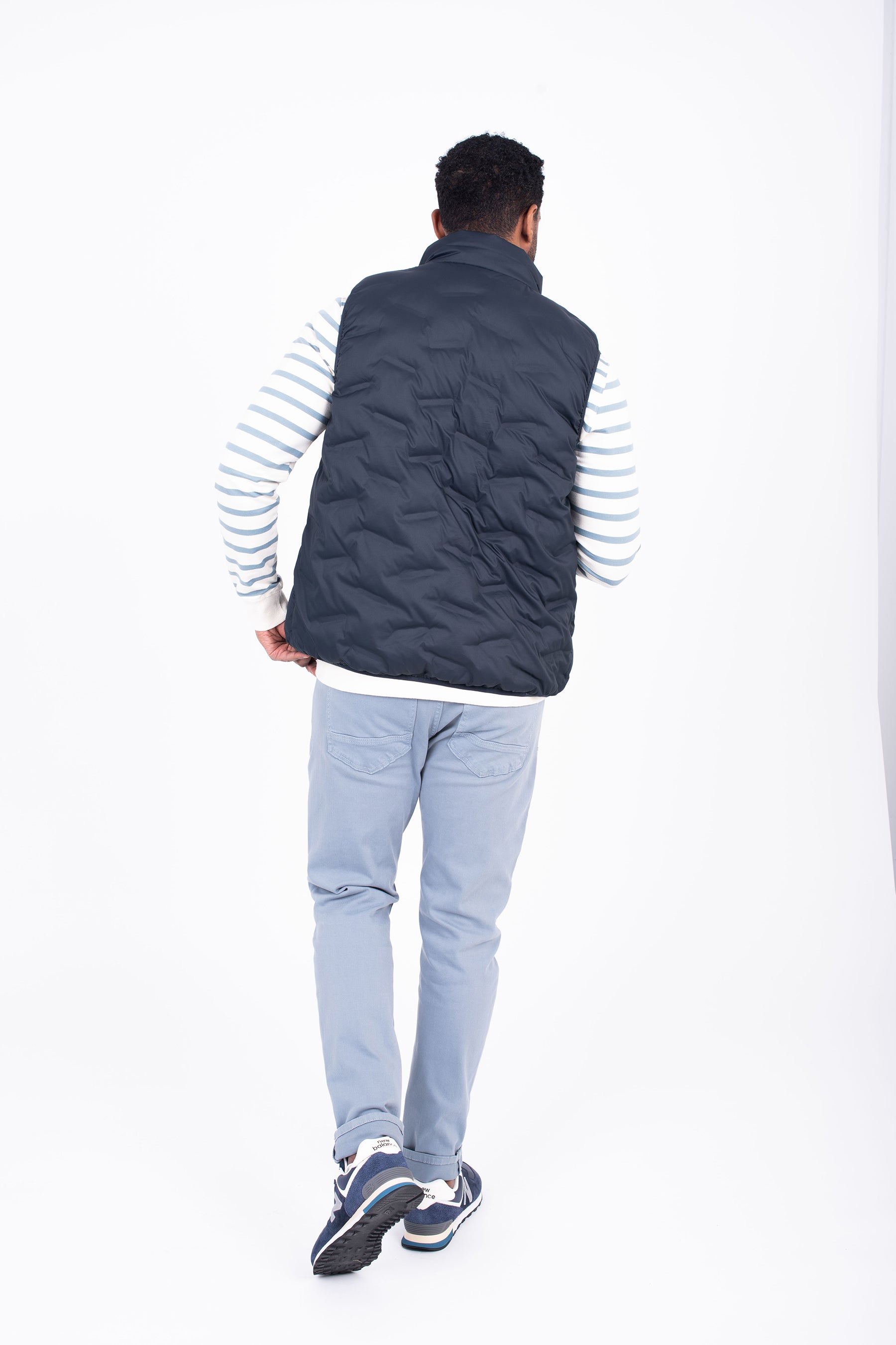 Charcoal Gilet