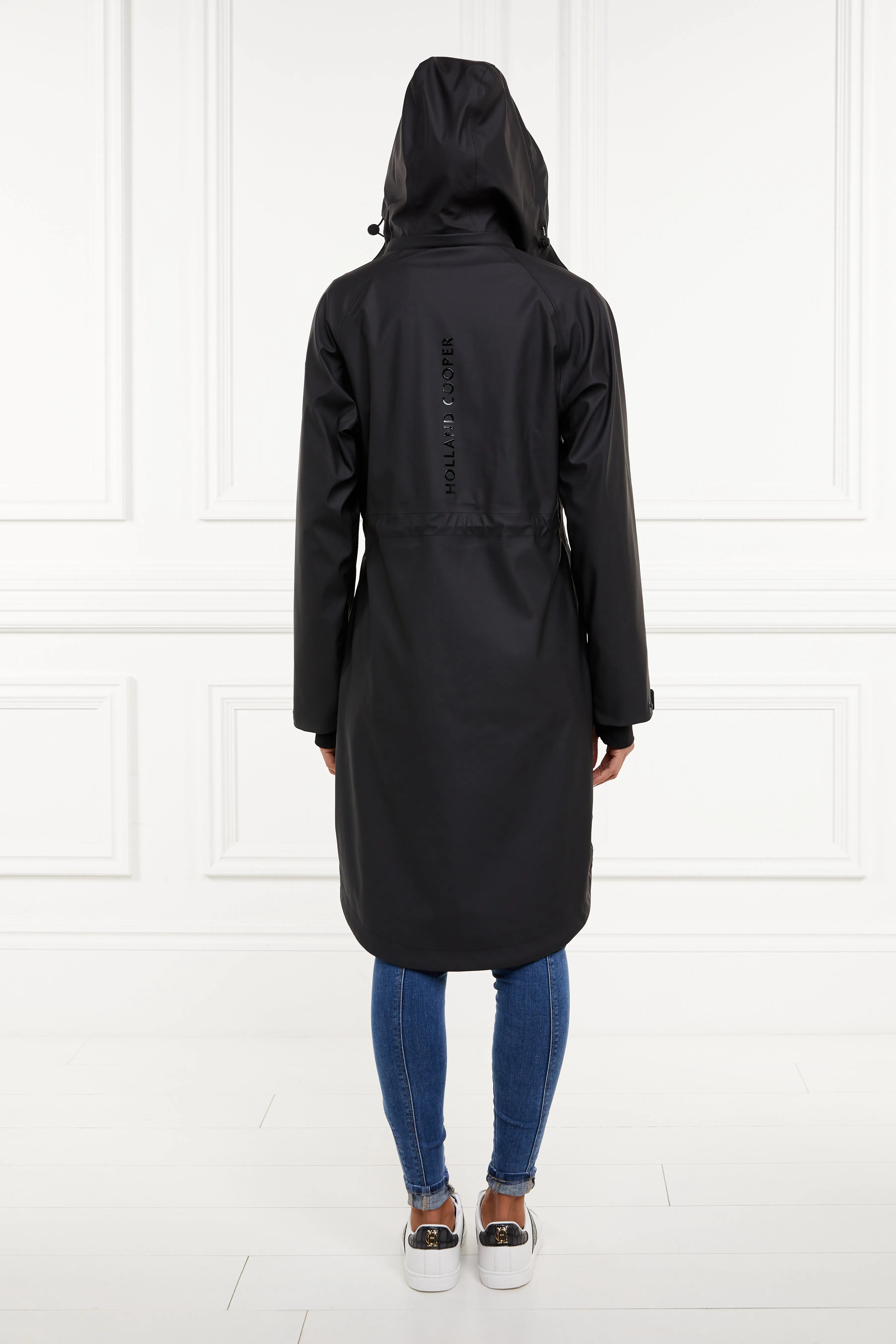 Chartwell Rain Parka (Black)