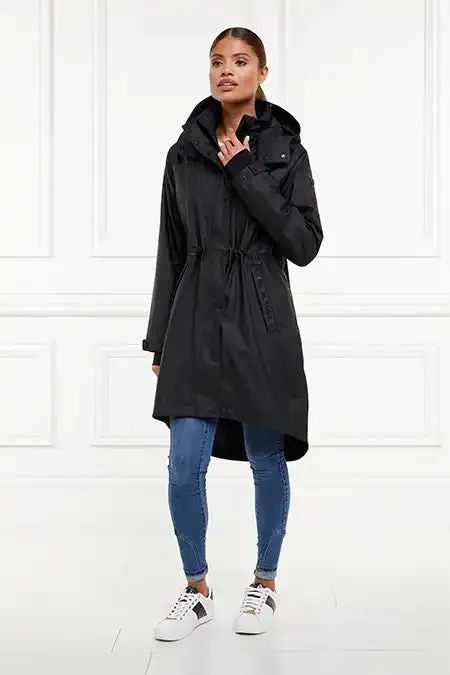 Chartwell Rain Parka (Black)