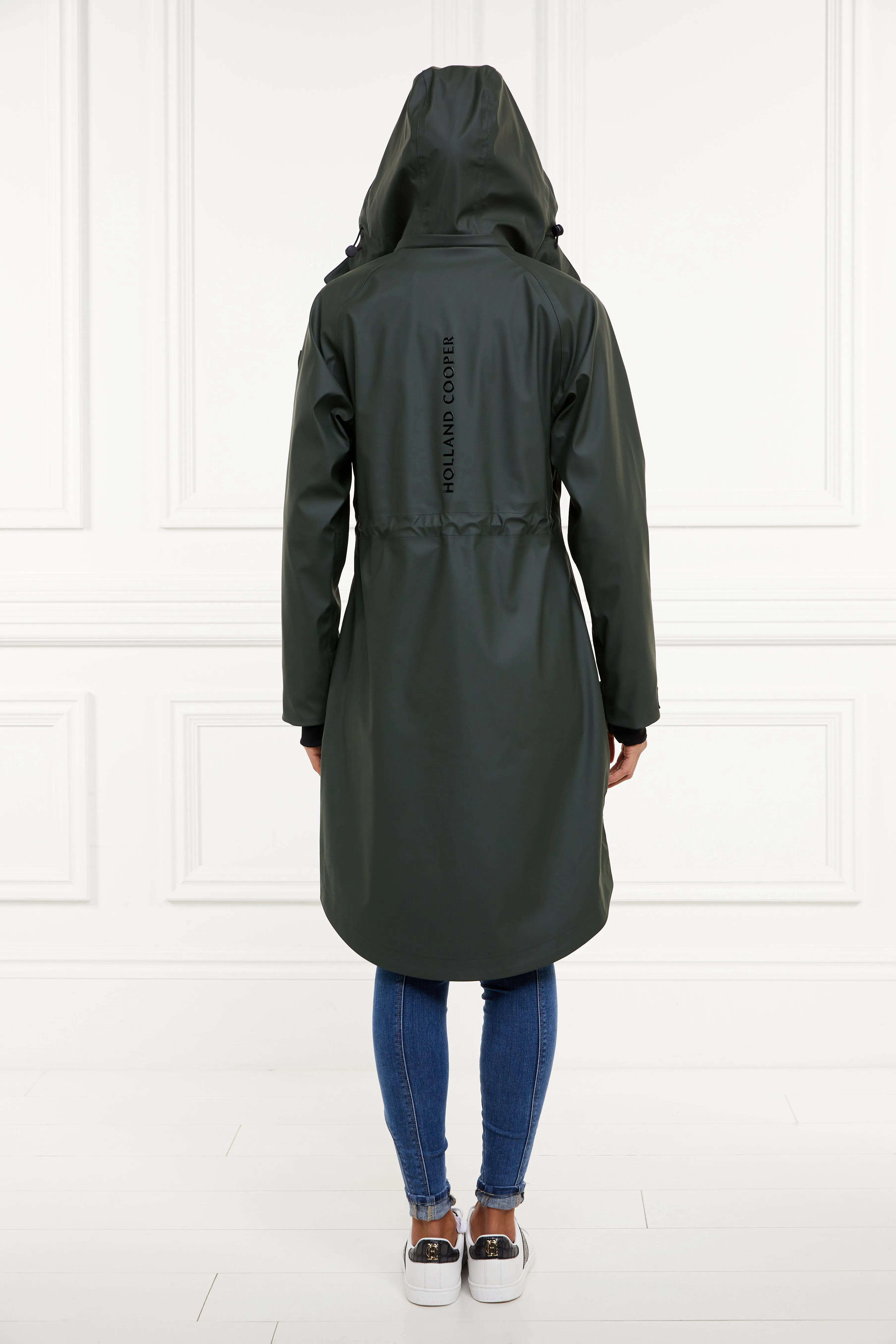 Chartwell Rain Parka (Evergreen)