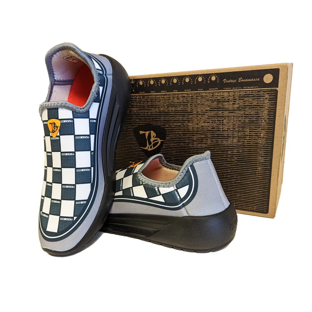 Checkered Amps Sneakers by PSUDO (Men)