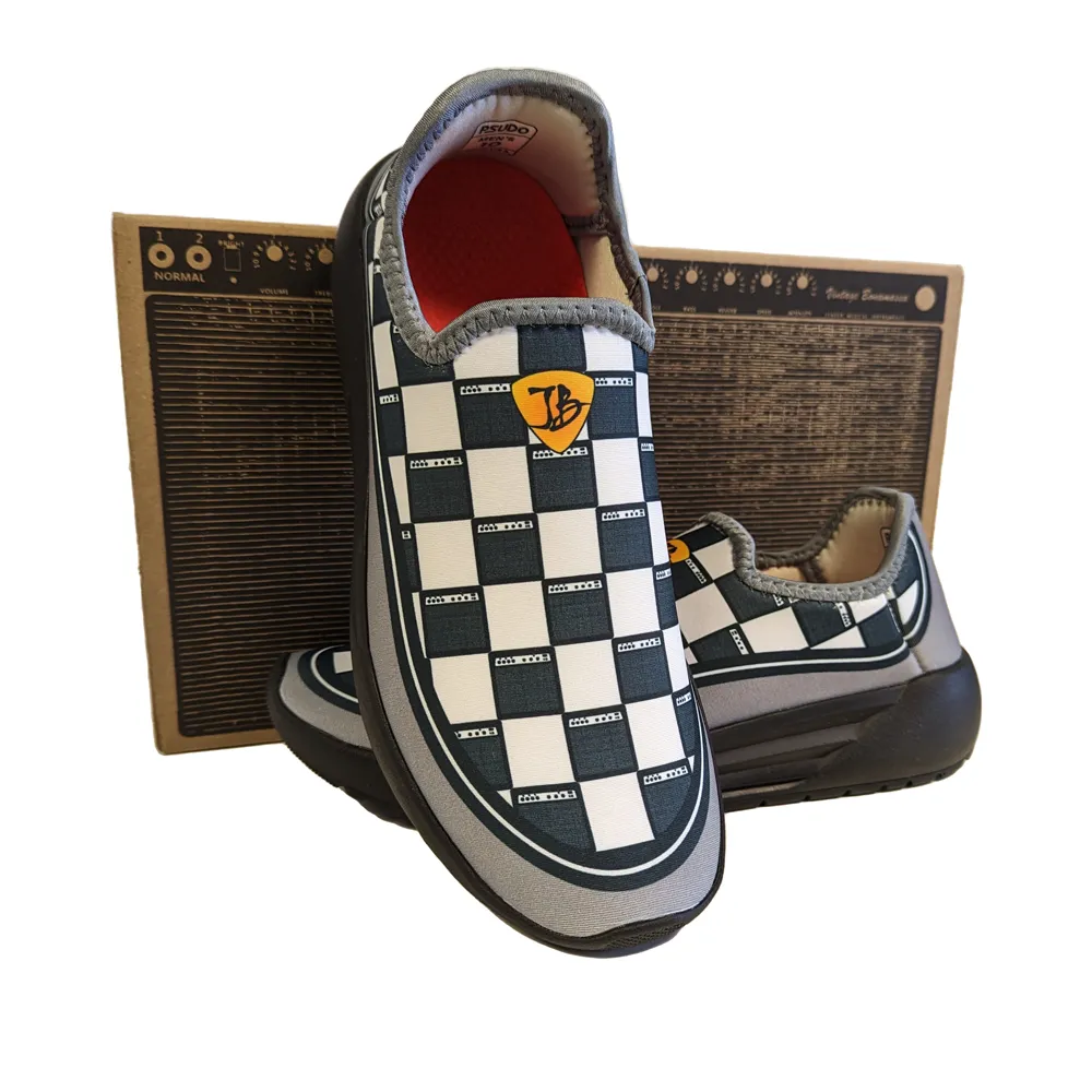 Checkered Amps Sneakers by PSUDO (Men)