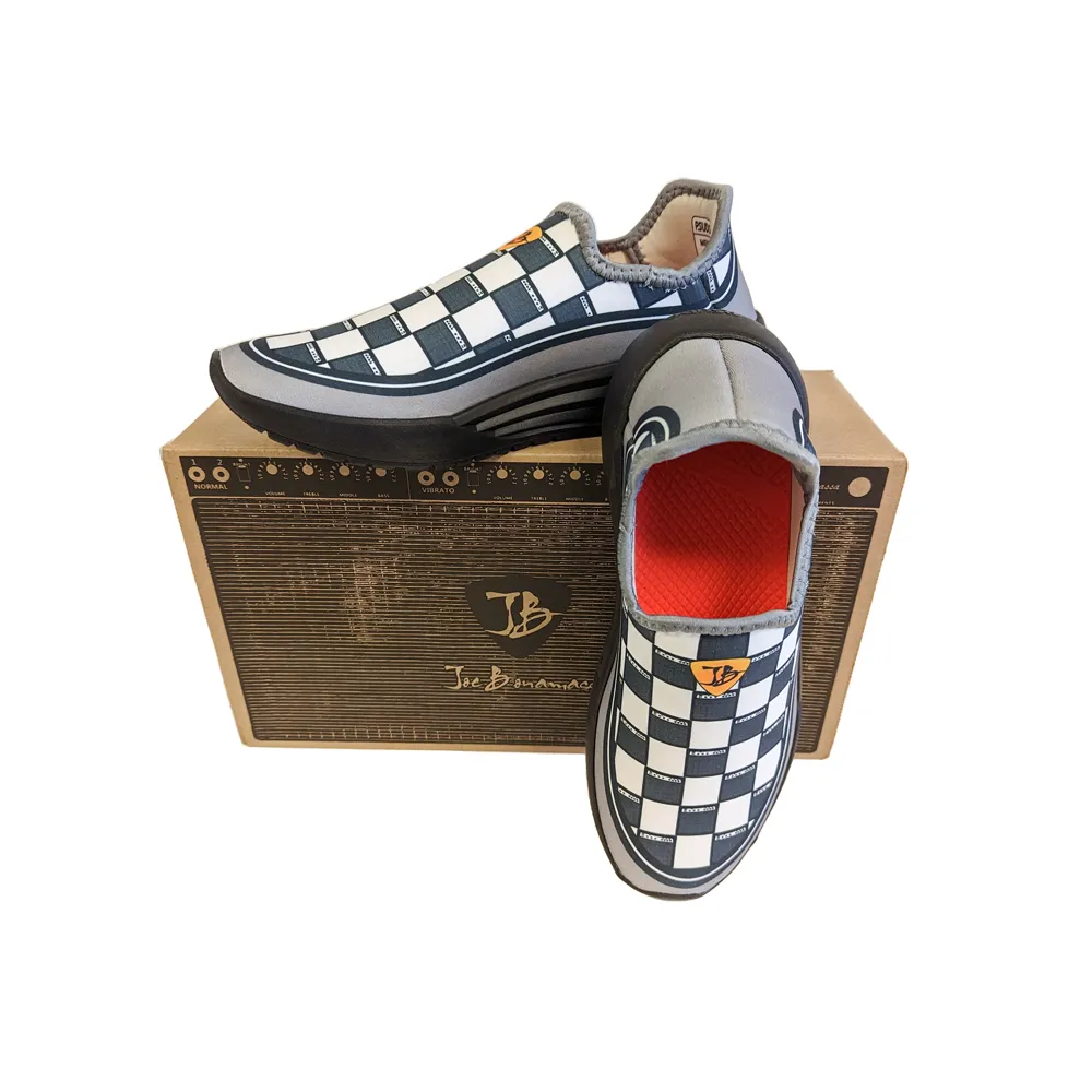 Checkered Amps Sneakers by PSUDO (Men)