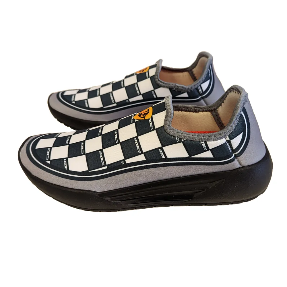 Checkered Amps Sneakers by PSUDO (Men)