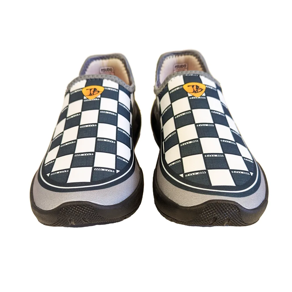 Checkered Amps Sneakers by PSUDO (Men)