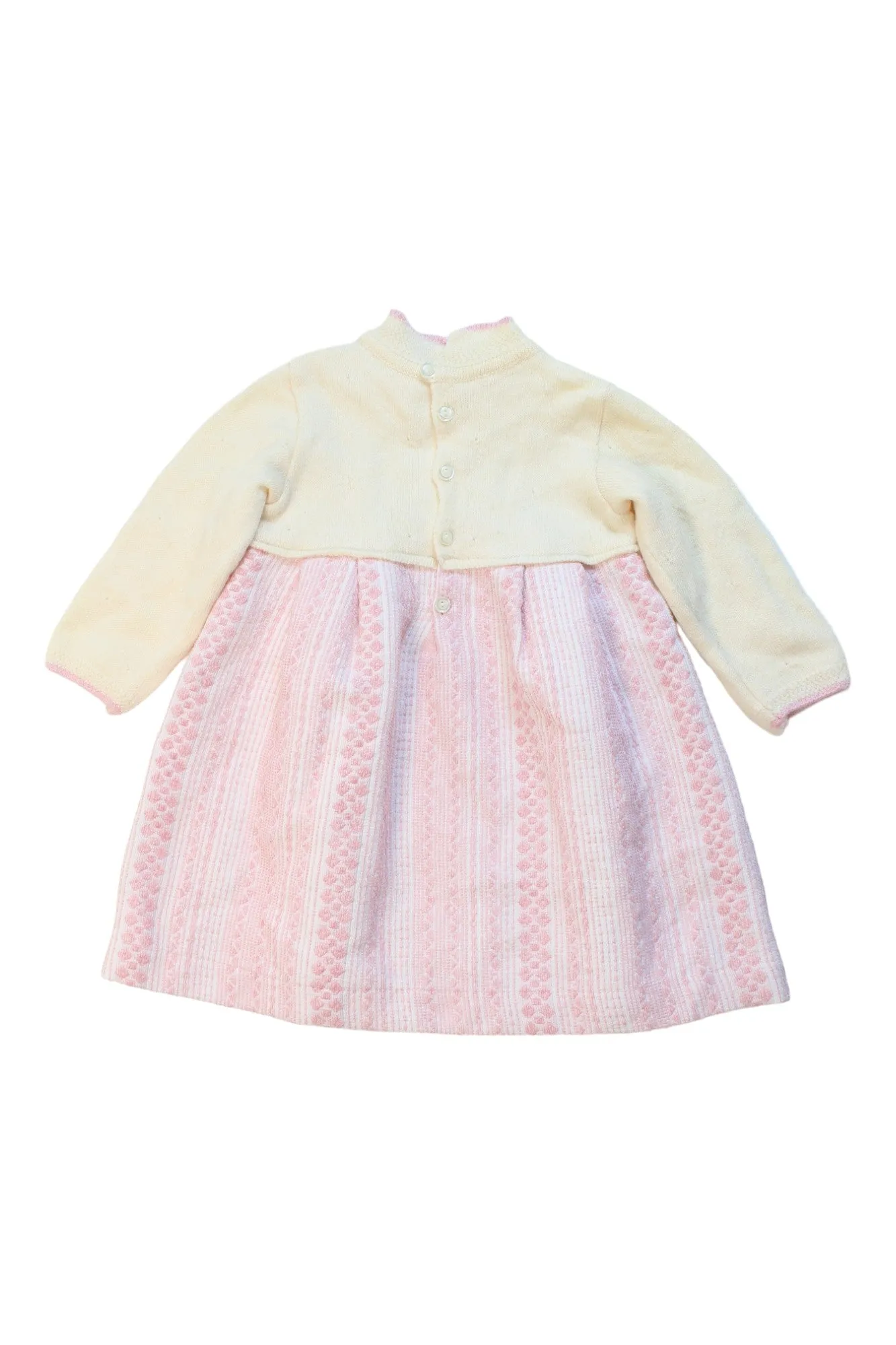 Chickeeduck Sweater Dress 6-12M