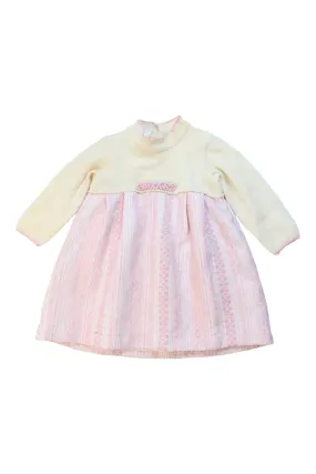 Chickeeduck Sweater Dress 6-12M